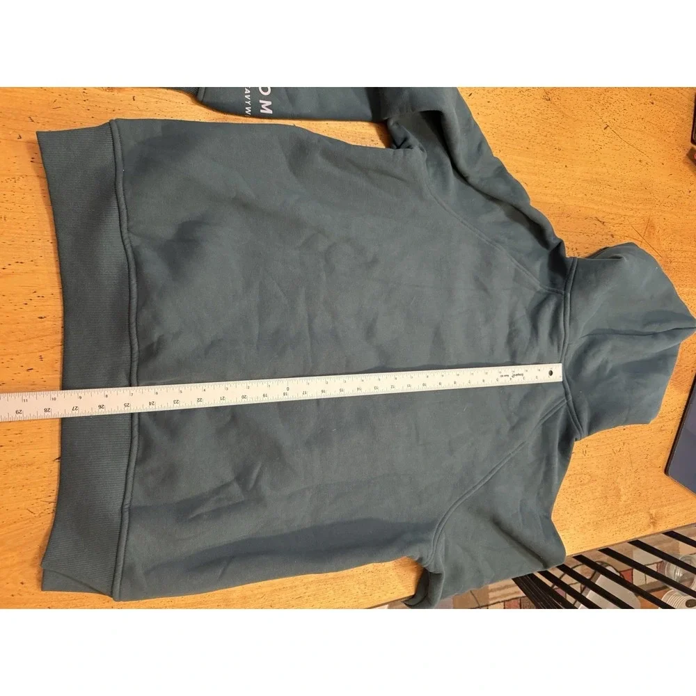 COMFRT Green Heavyweight Set - Hoodie & Sweatpant Joggers Set Size Medium Unisex - Picture 8 of 8